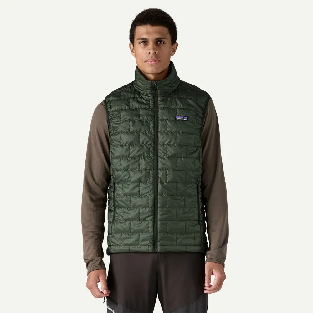 Patagonia Nano Puff Vest Herren Outdoorweste grün