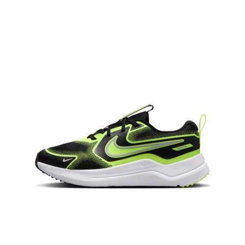 Nike Cosmic Runner Big Kids Sneaker Laufschuh Kinder schwarz grün