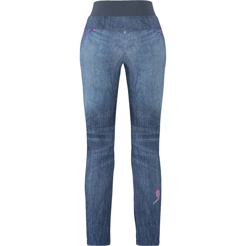 Crazy Idea Aria Light Damen Trekkinghose Wanderhose hellblau