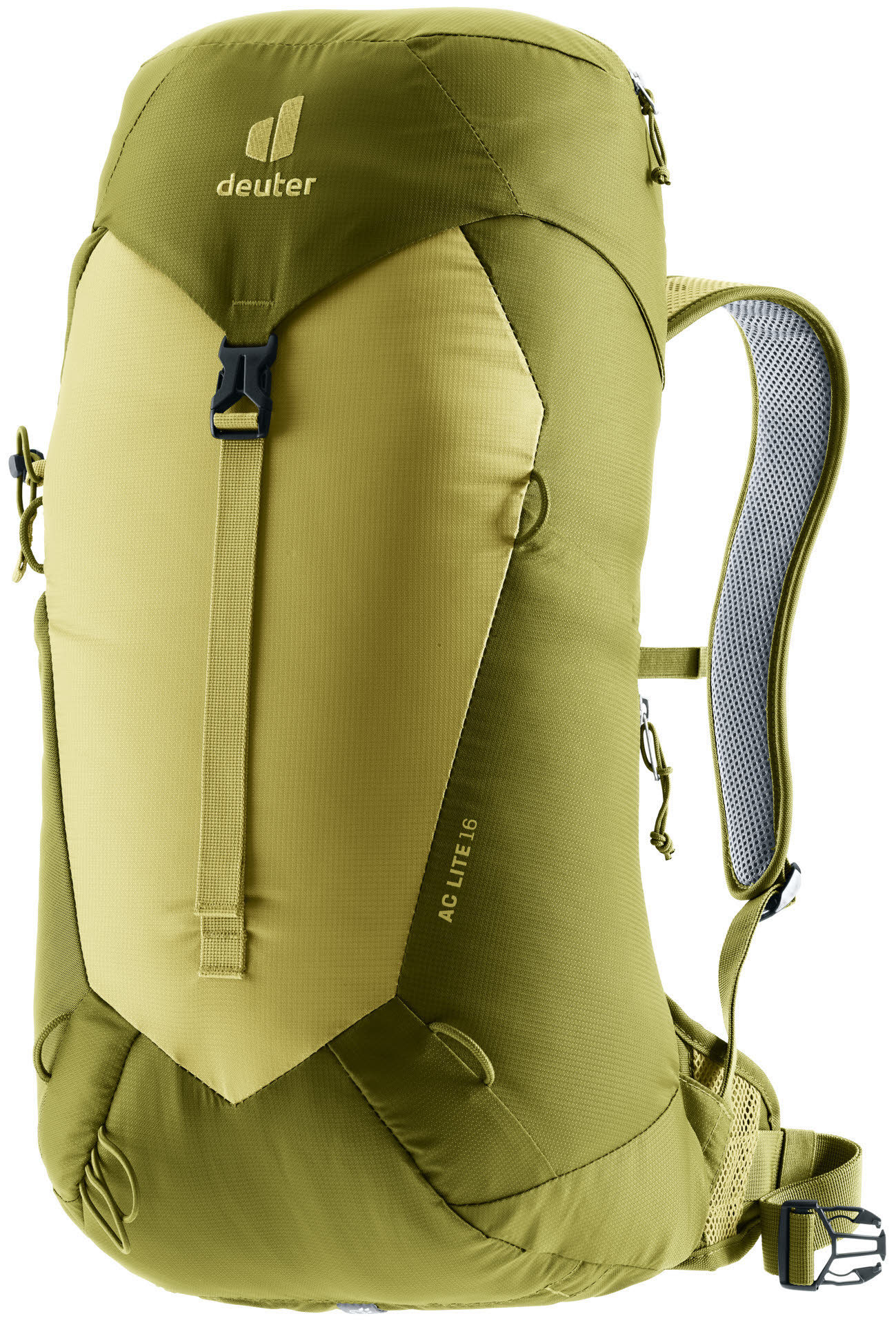 Deuter AC Lite 16 Trekking-Rucksack Wanderrucksack Herren gelbgrün