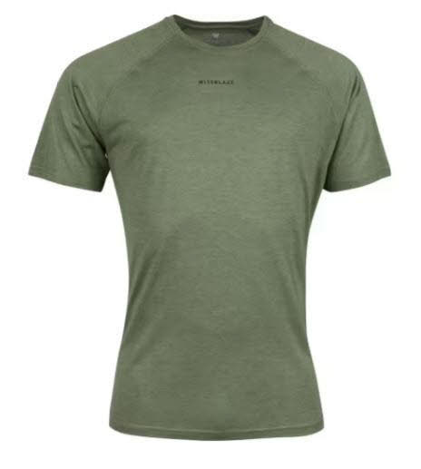 Witeblaze Hestor Herren T-Shirt Funktionsshirt grün