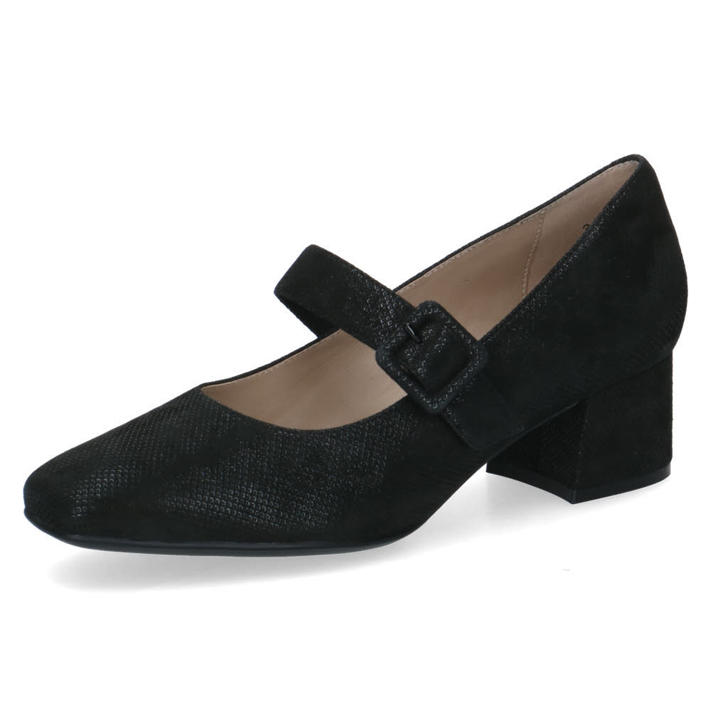 Caprice Damen Pumps schwarz