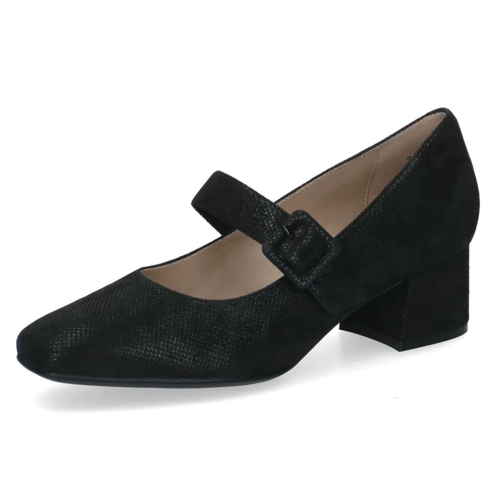 Caprice Damen Pumps schwarz