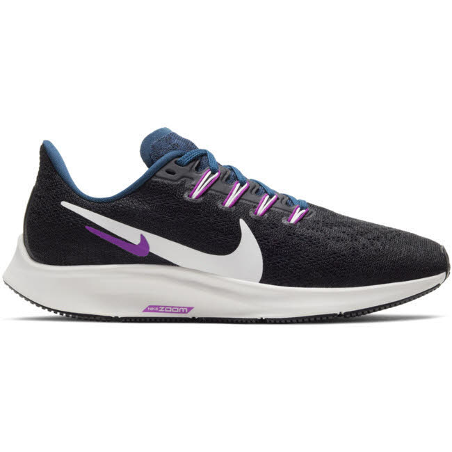NIKE Air Zoom Pegasus 36 Damen Joggingschuhe Running Laufen Freizeit black NEU