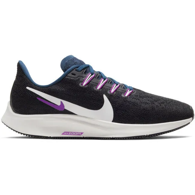 NIKE Air Zoom Pegasus 36 Damen Joggingschuhe Running Laufen Freizeit black NEU