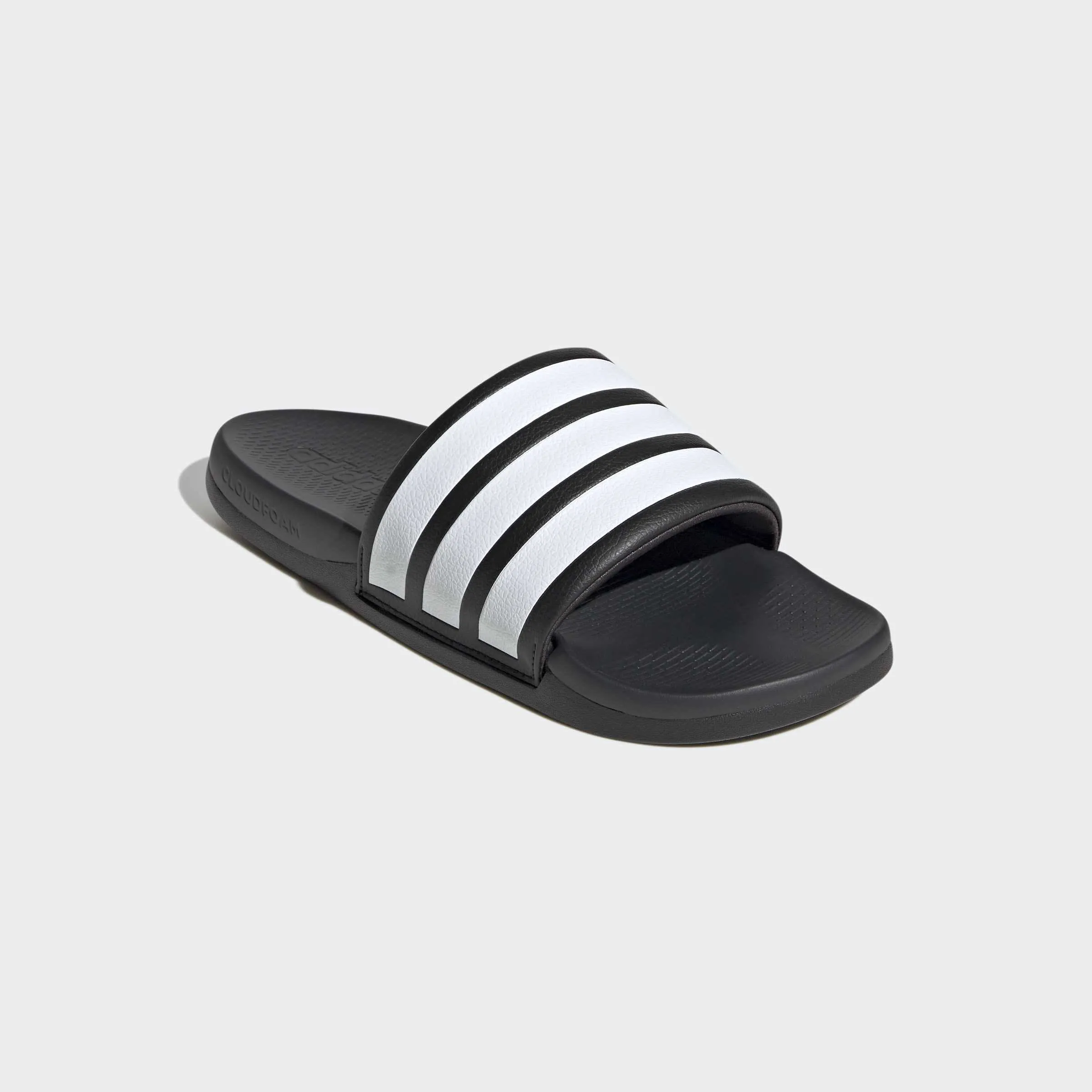adidas ADILETTE COMFORT 2.0 Unisex Badelatschen schwarz/weiß
