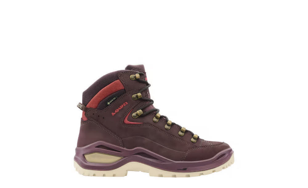 Lowa RENEGADE EVO GTX MID Ws Damen Wanderschuhe Trekkingschuhe High wasserdicht altrosa