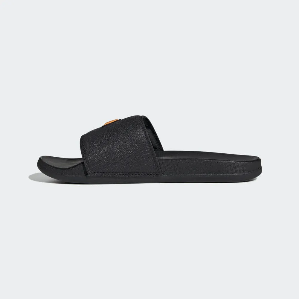 adidas COMFORT Herren Adilette Badeschuhe schwarz