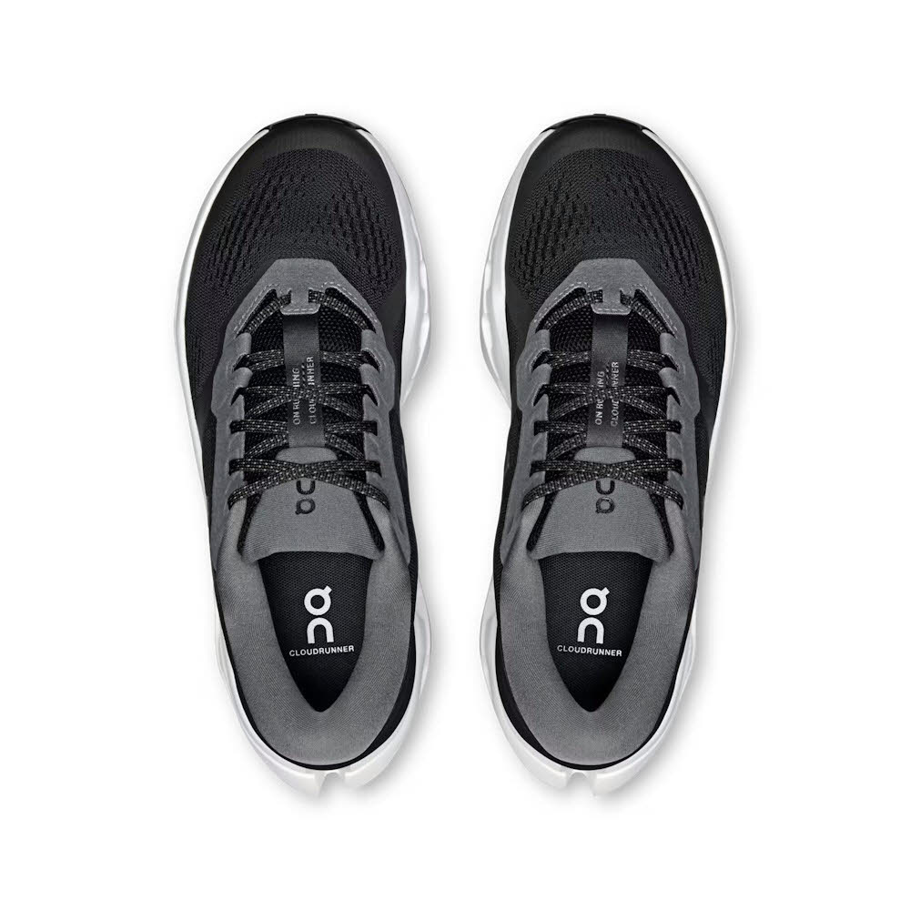 ON CLOUDRUNNER 3 Damen Laufschuhe Joggingschuhe black/ivory