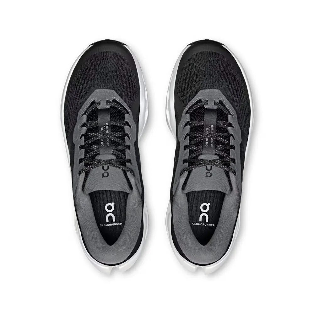 ON CLOUDRUNNER 3 Damen Laufschuhe Joggingschuhe black/ivory