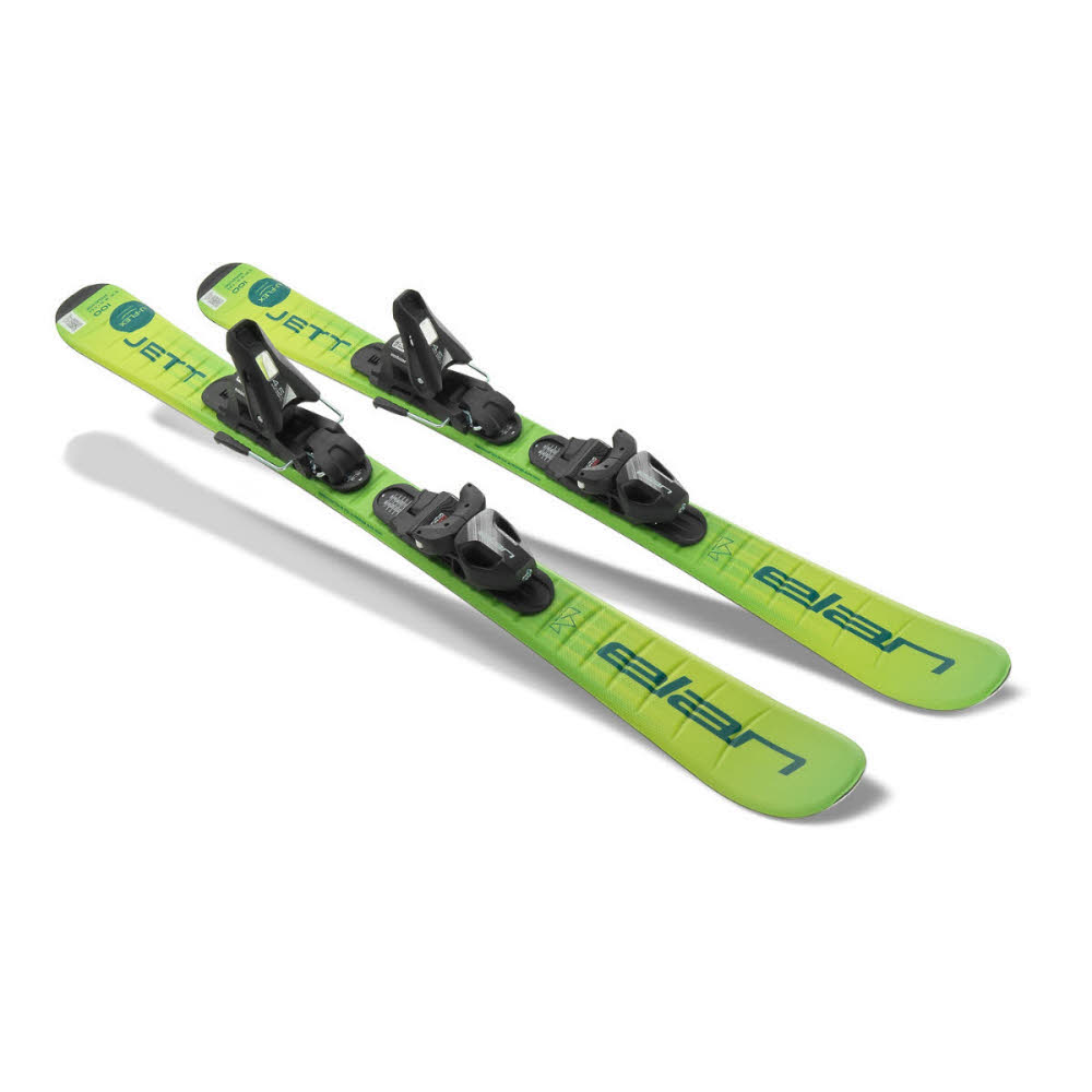 Elan JETT JR SHIFT + EL 4.5 GW Kinder Ski Einsteiger 25/26 grün