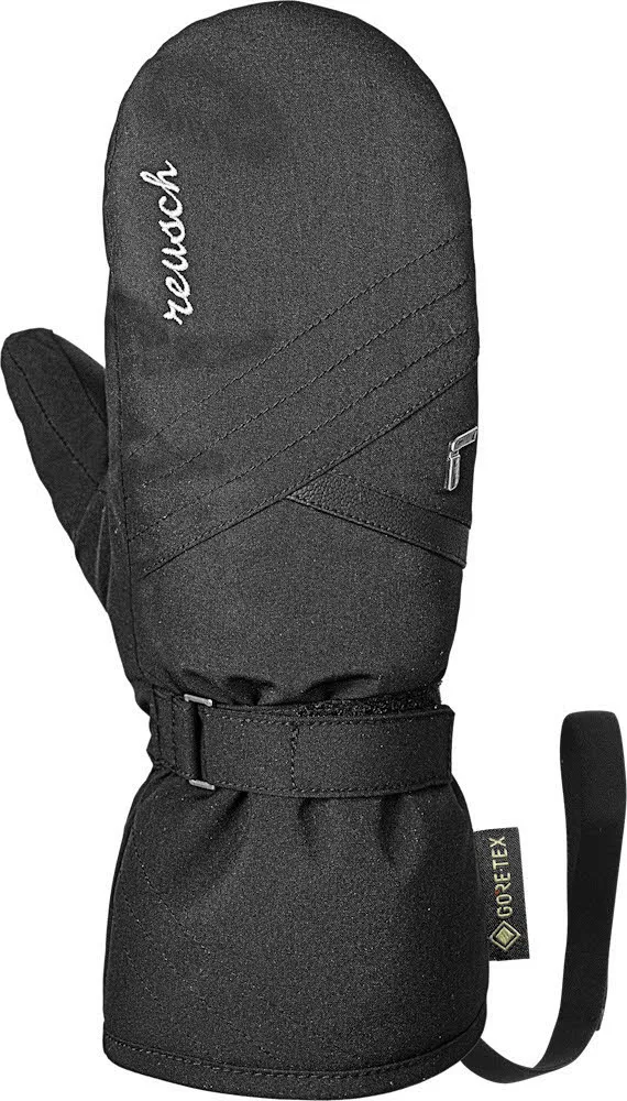 Reusch Alba GORE-TEX Mitten Damen Skihandschuhe Snowboardhandschuhe schwarz