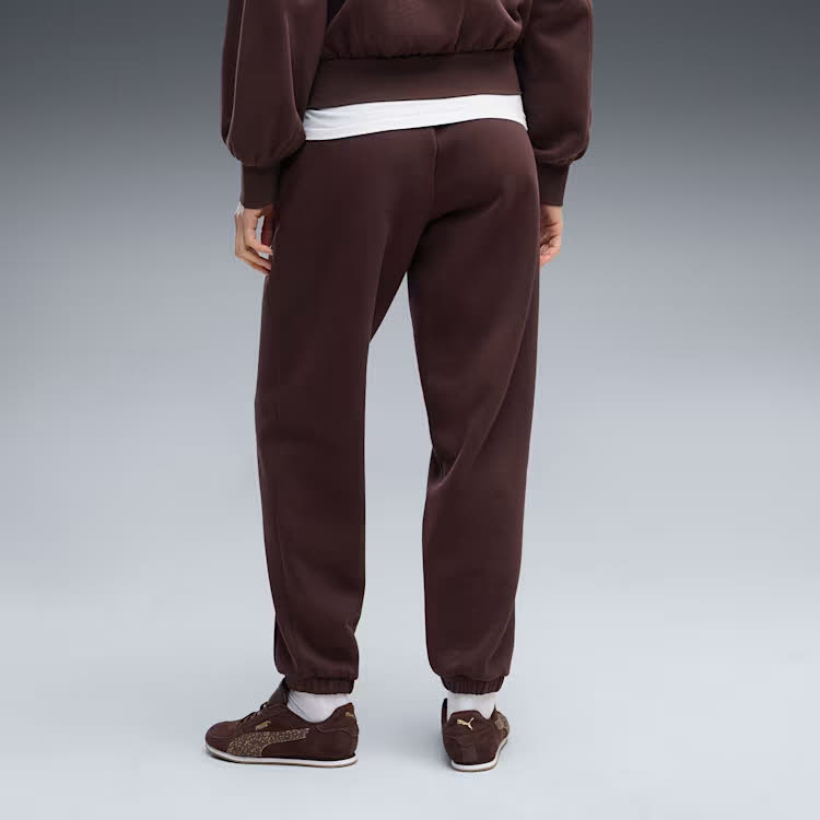 Puma HER Comfort Pants FL Damen Jogginghose Trainingshose chocolate fondue