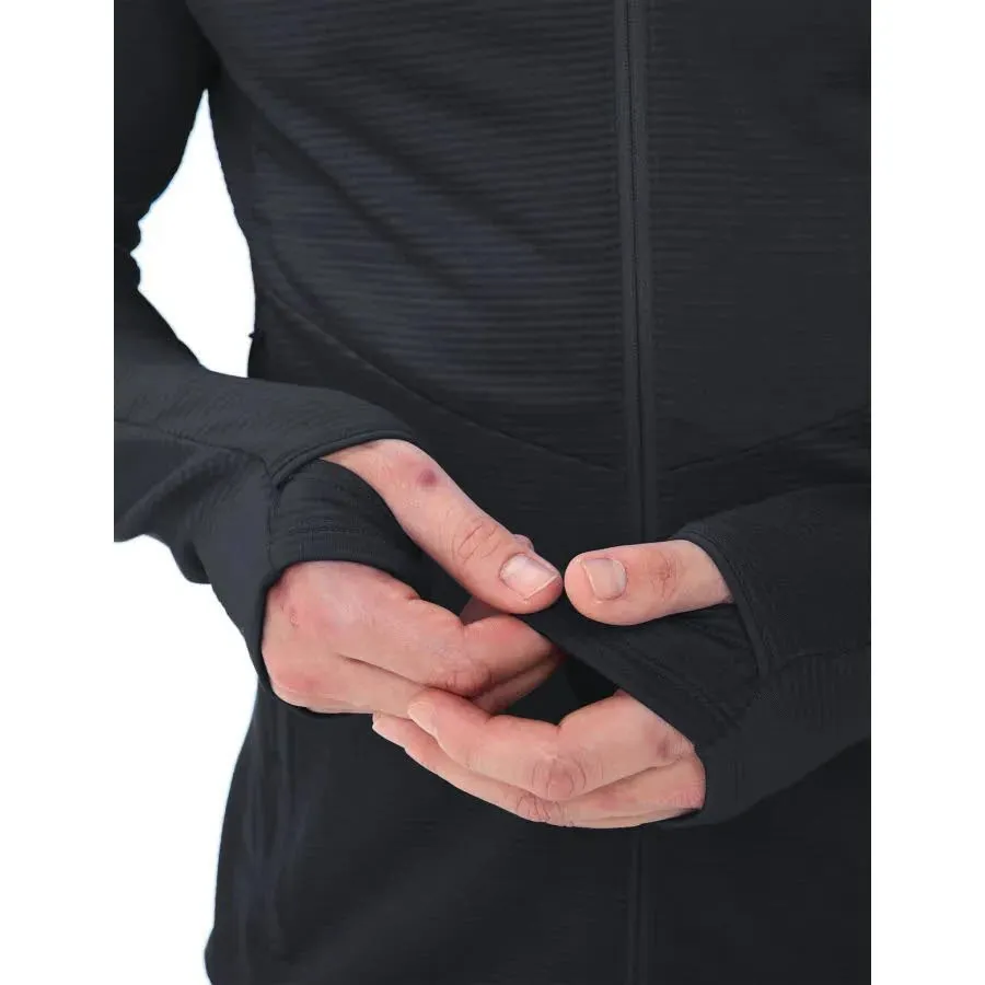 Vaude Scopi II Herren Fleecejacke schwarz