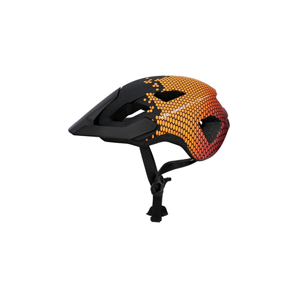 KED EMBRACE JR Kinder Fahrradhelm black maroon red matt