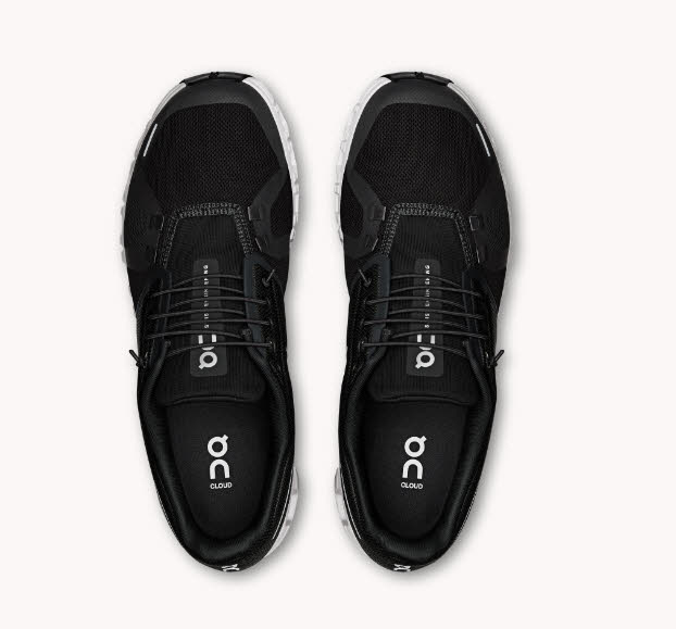 ON Cloud 6 Sneaker Freizeitschuh Herren schwarz
