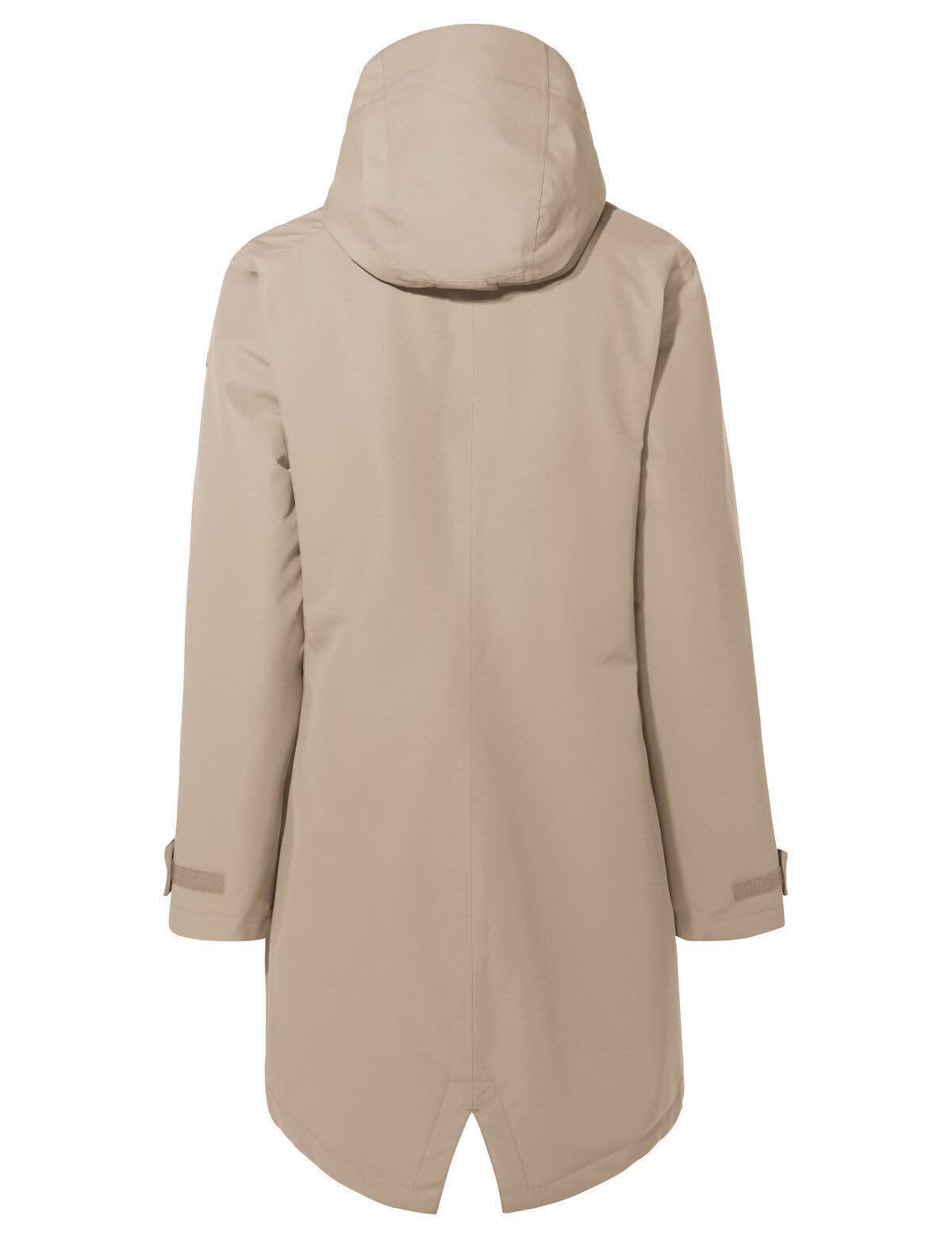 Vaude Skomer Freizeitmantel Parka Damen beige