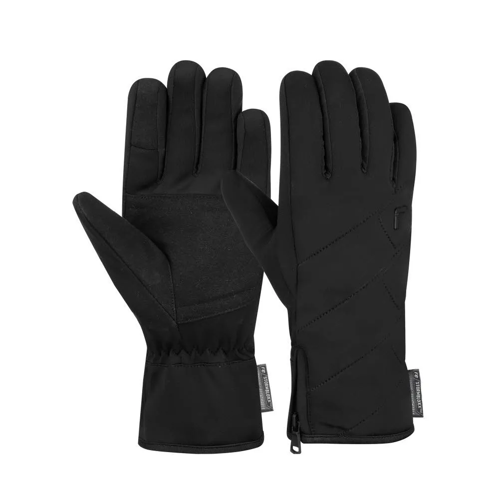 Reusch Loredana STORMBLOXX™ TOUCH-TEC™ Damen Winterhandschuhe schwarz