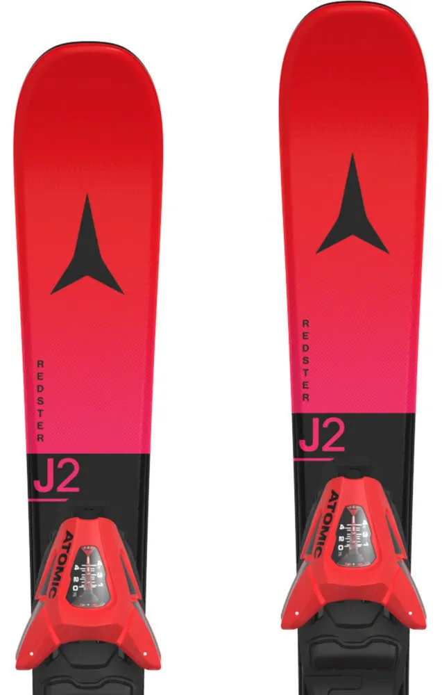 Atomic REDSTER J2 70-90 + C 5 GW Kinder Ski 25/26 rot