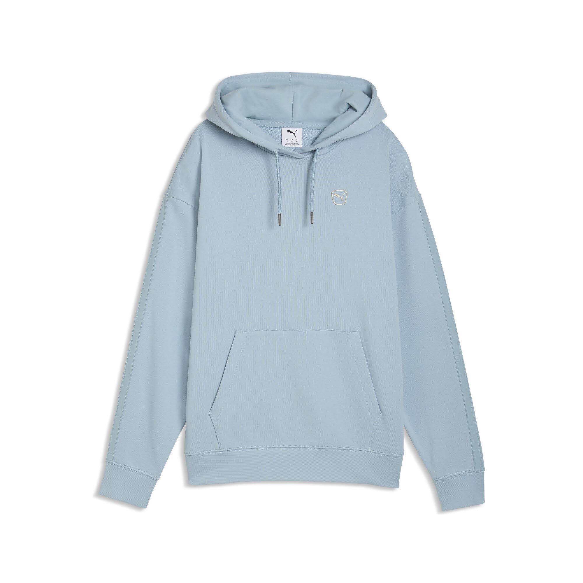 Puma ESS ELEVATED COMFORT Damen Hoodie Kapuzenpullover seafoam