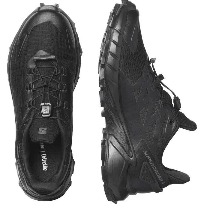 Salomon Supercross 4 GTX Damen Trailrunning-Schuhe schwarz