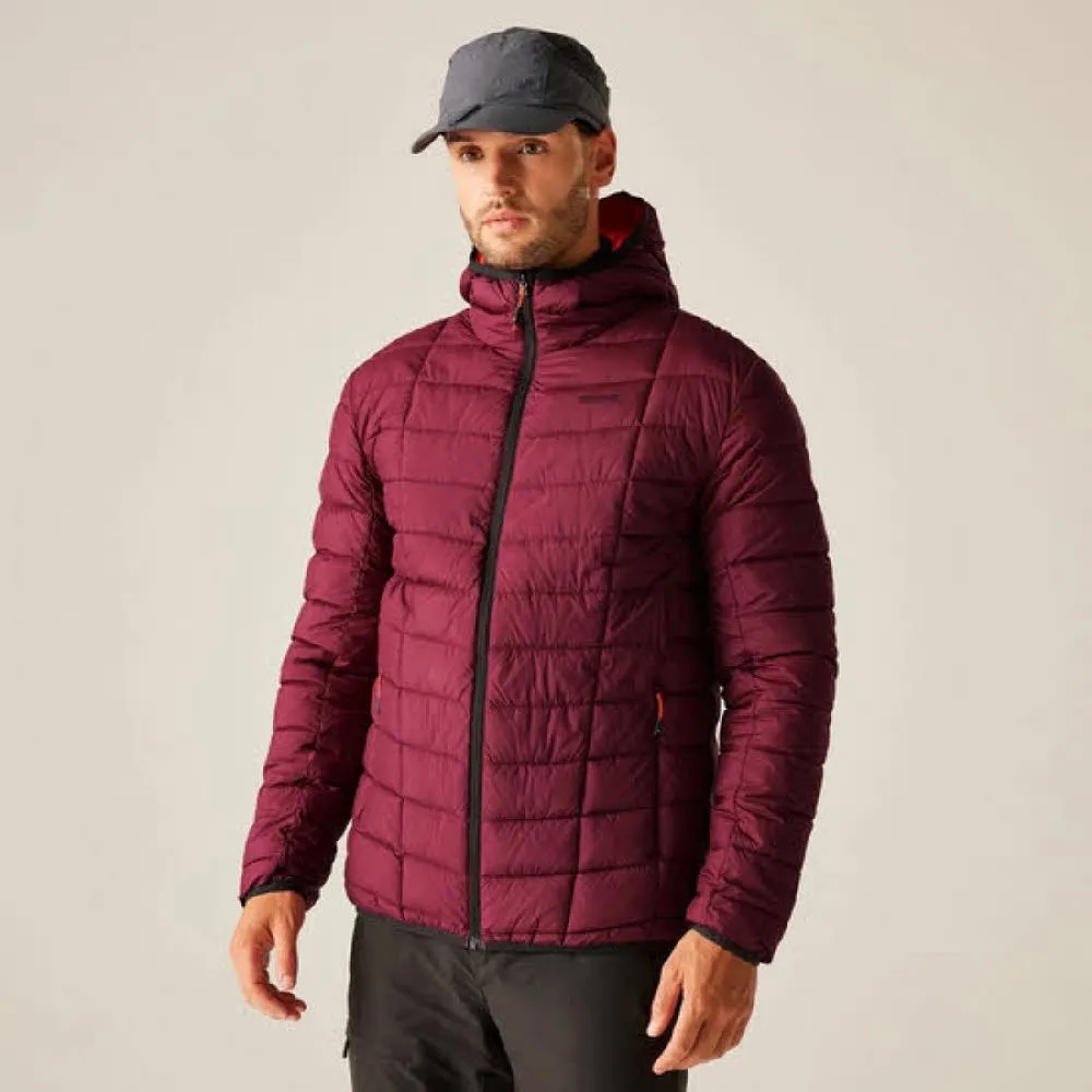 REGATTA Asper Daunenjacke Herren burgund