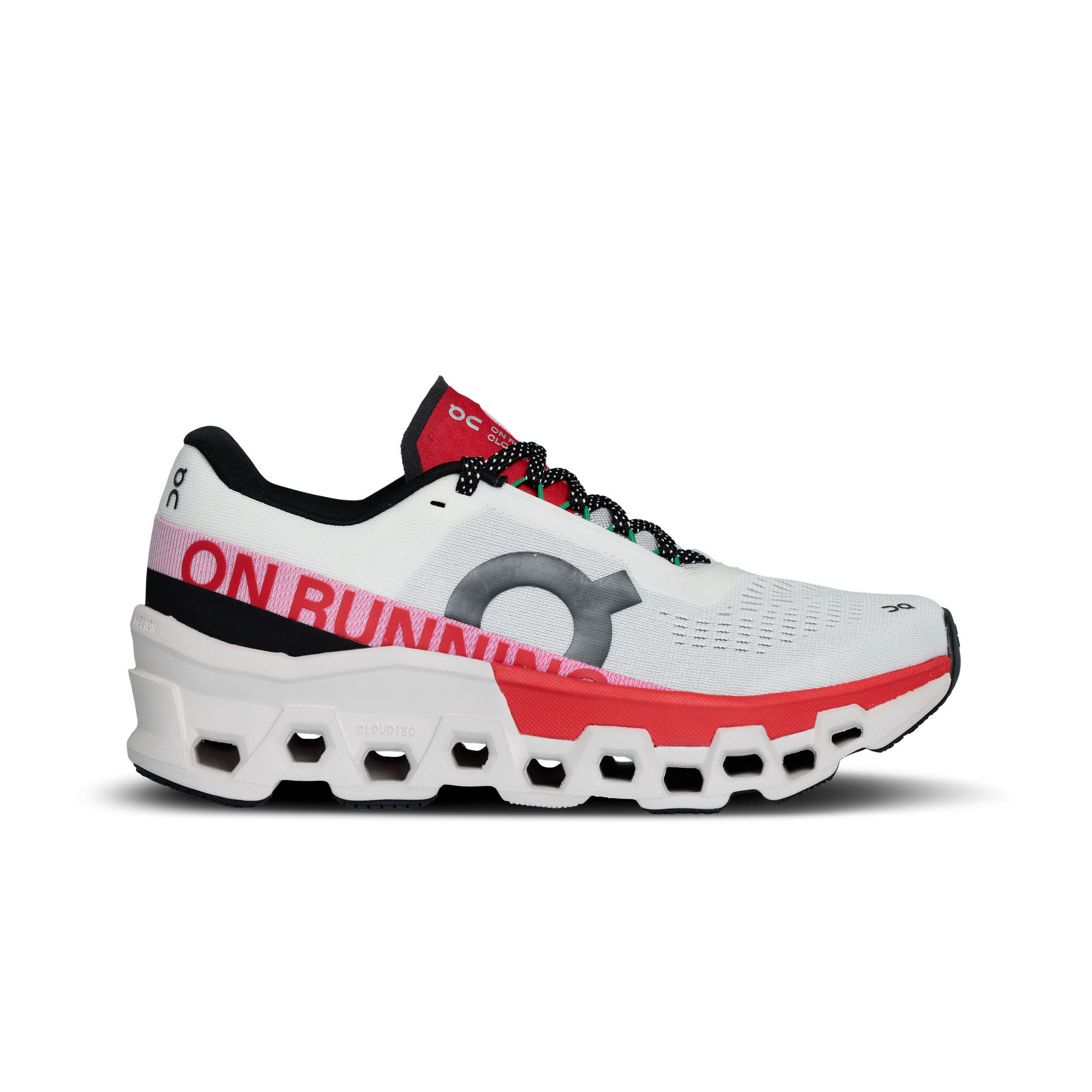 ON Cloudmonster 2 Laufschuhe Joggingschuhe Damen weiß