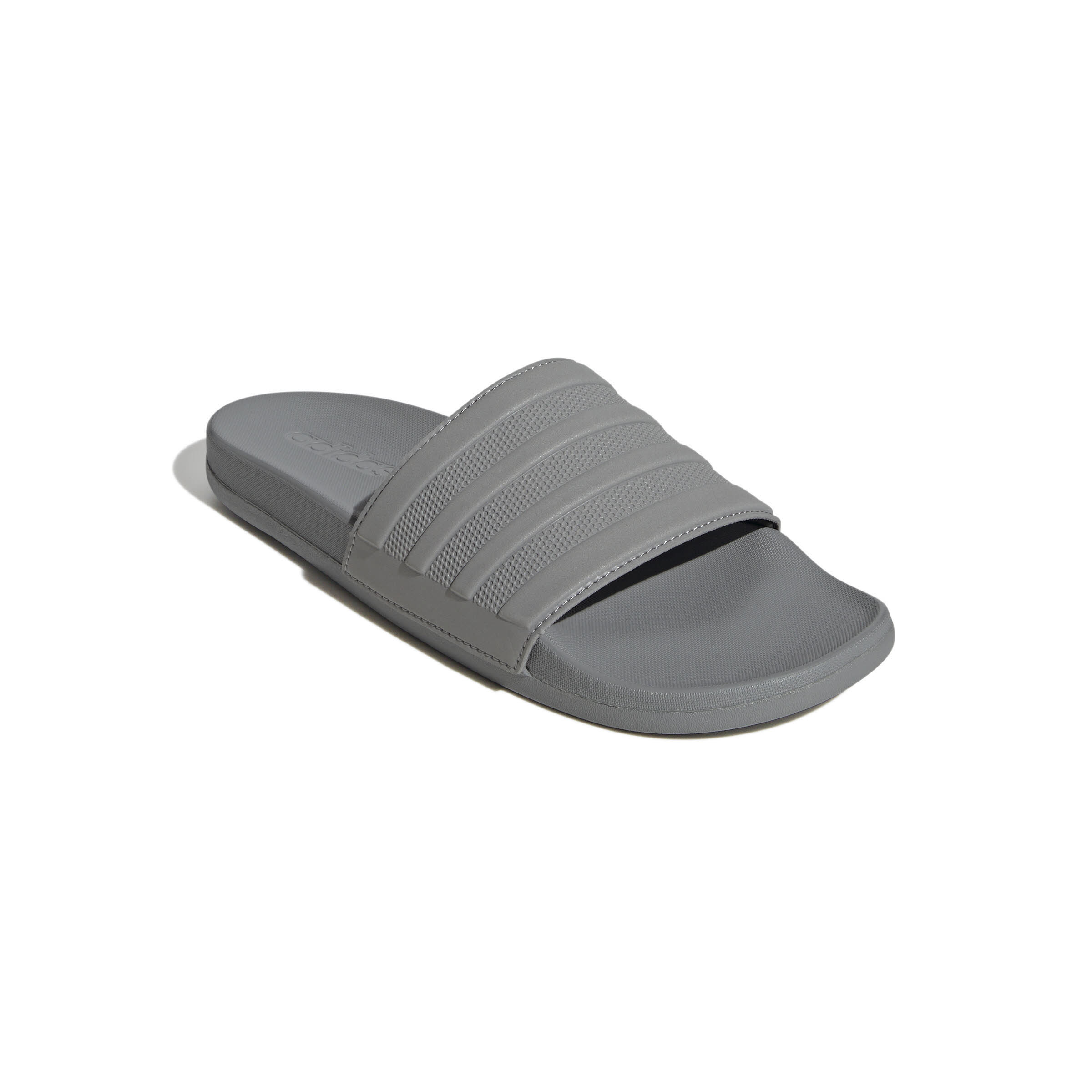 adidas Adilette Comfort Badeschuhe Herren grau