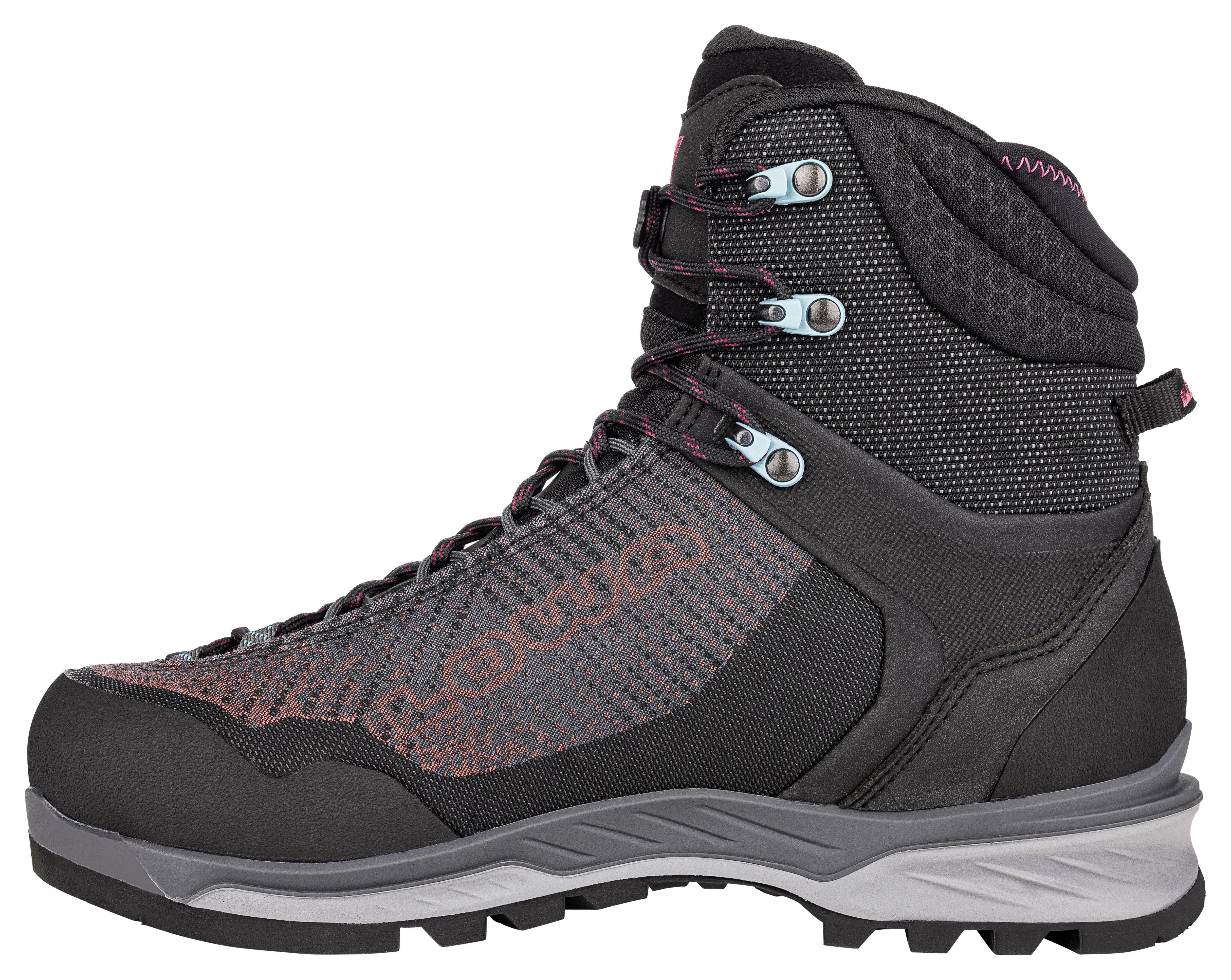 Lowa MANGART GTX MID Ws Trekkingschuh Wanderschuh Damen dunkelgrau