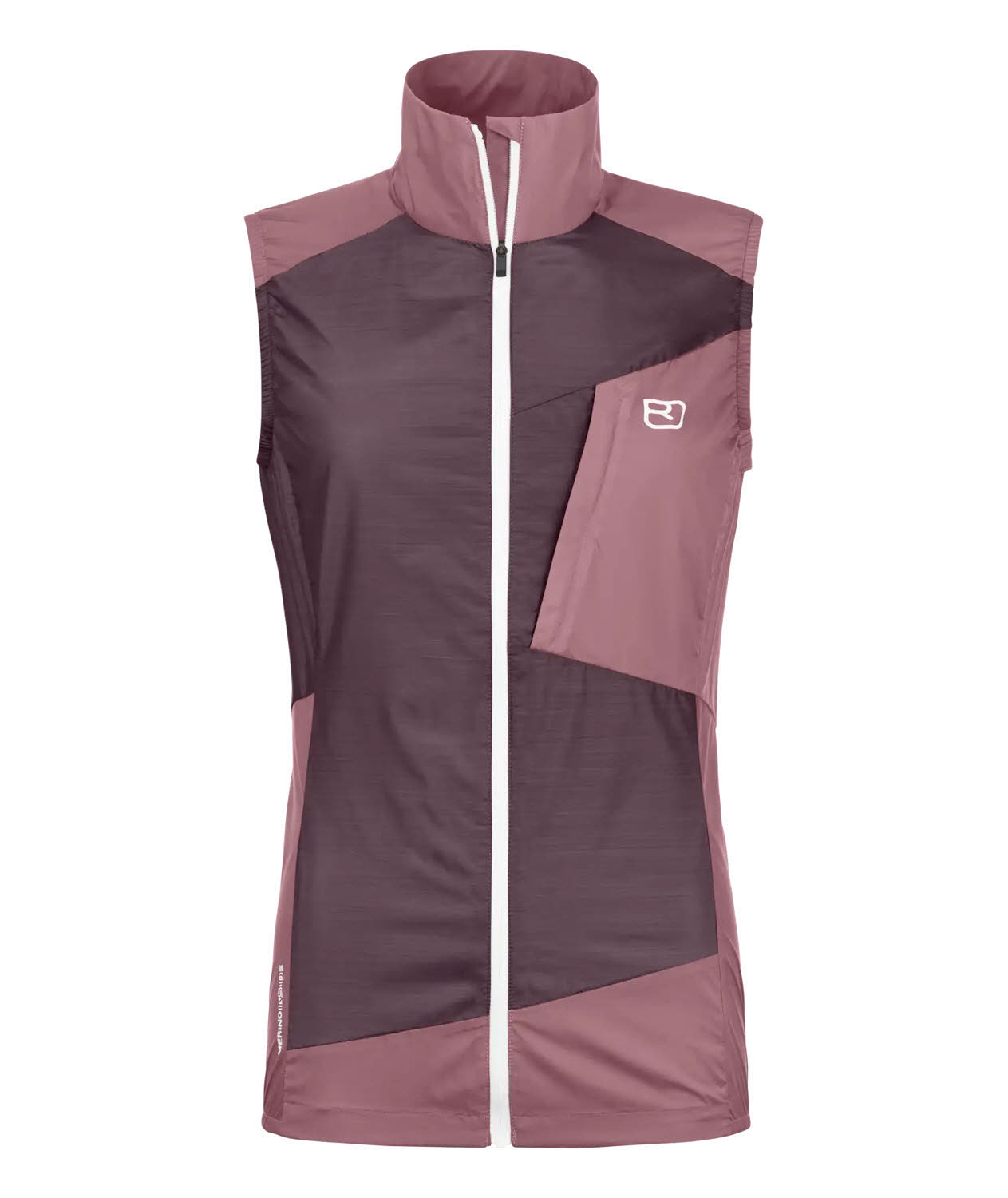 Ortovox TRACE WINDBREAKER VST W Damen Windjacke ärmellos chestnut