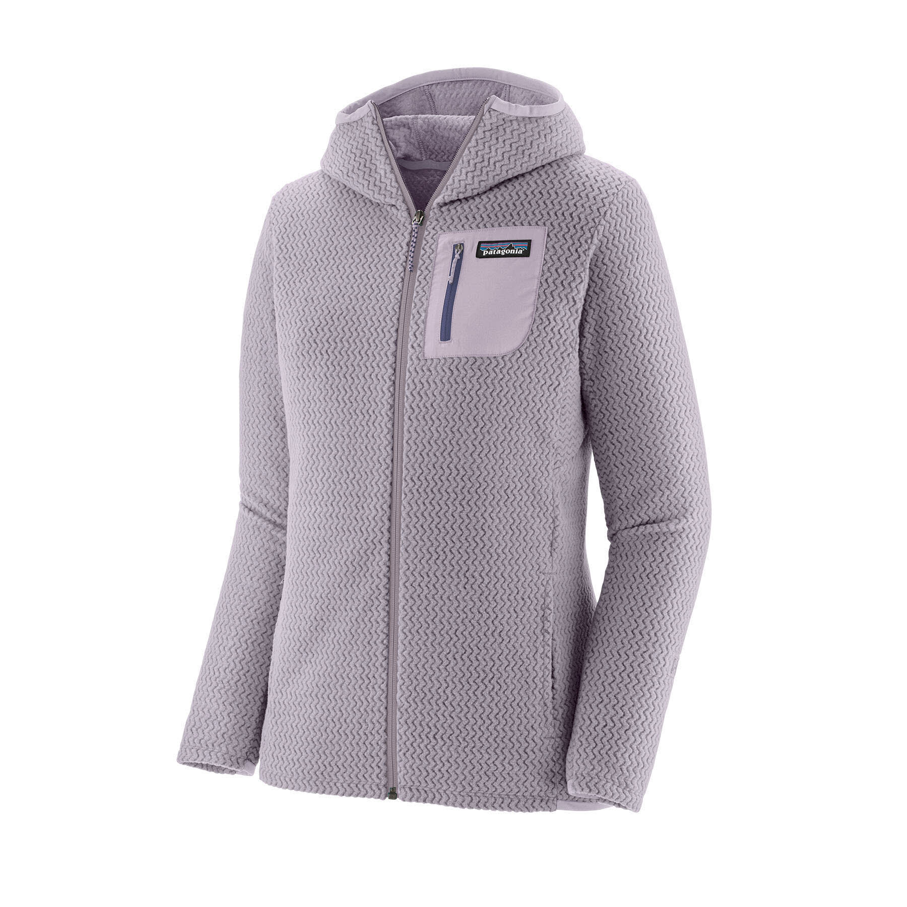 Patagonia R1® Air Full-Zip Hoody Fleecejacke Damen helllila