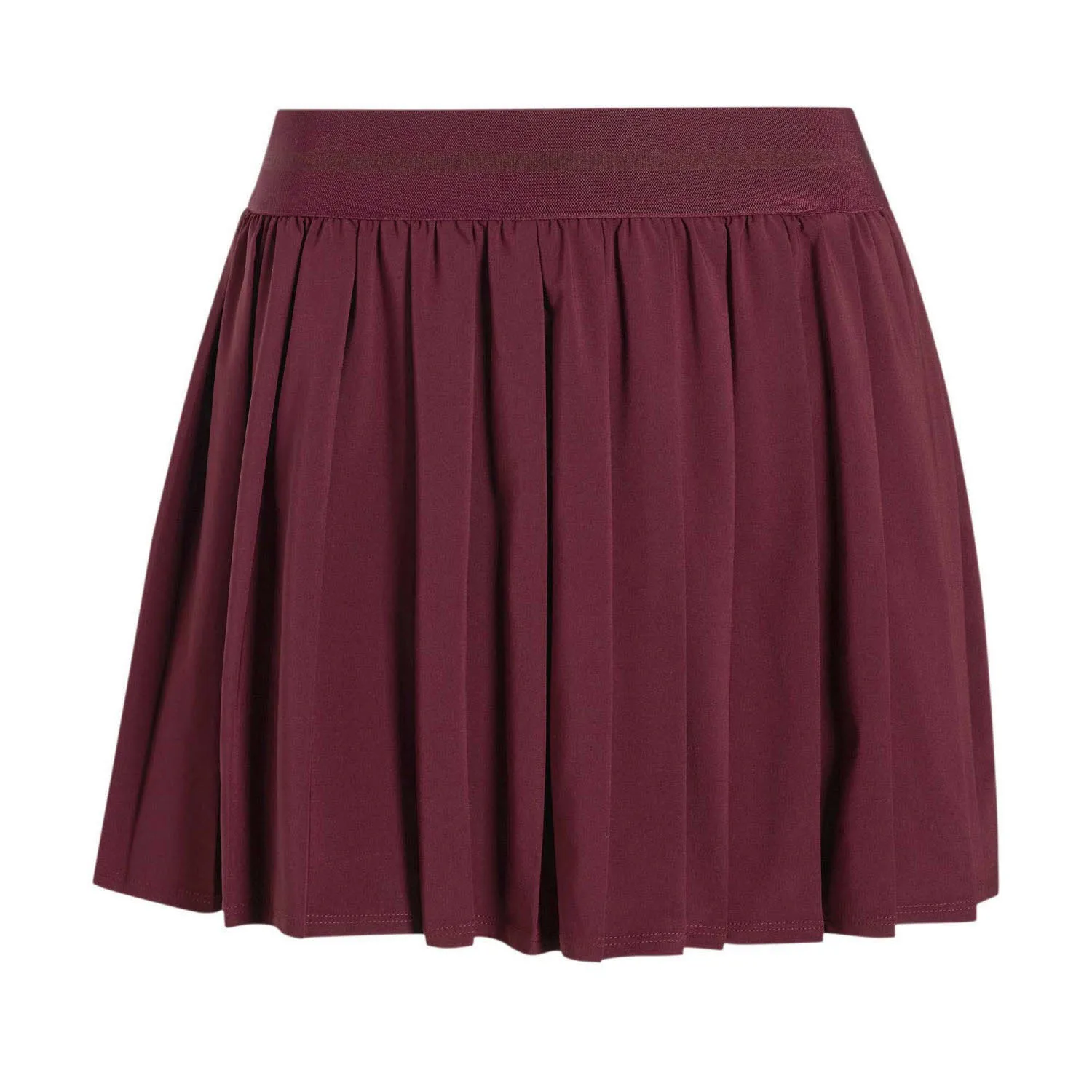 adidas CLASSIC SKIRT Damen Rock Tennisrock maroon