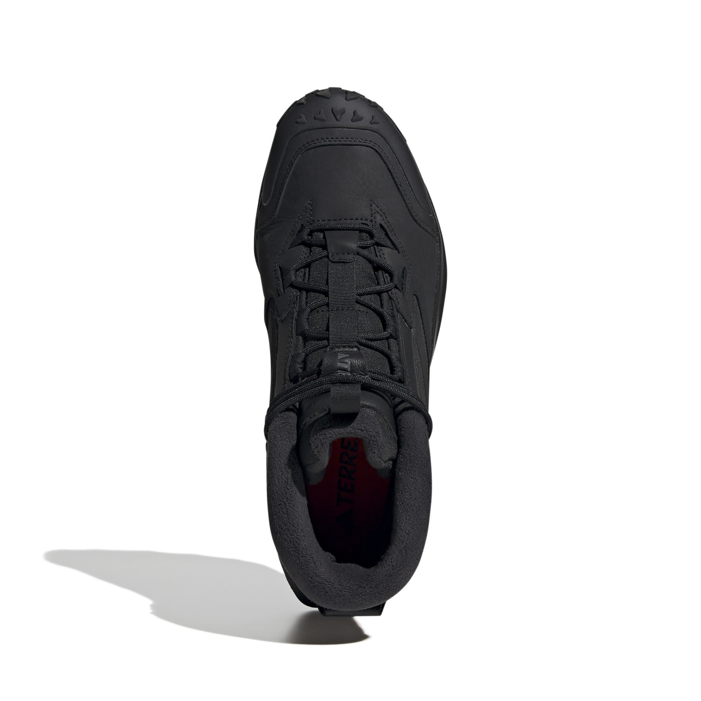 adidas Terrex Winter Leather Mid Cut Rain.Rdy Cold.Rdy Wanderschuh Herren schwarz