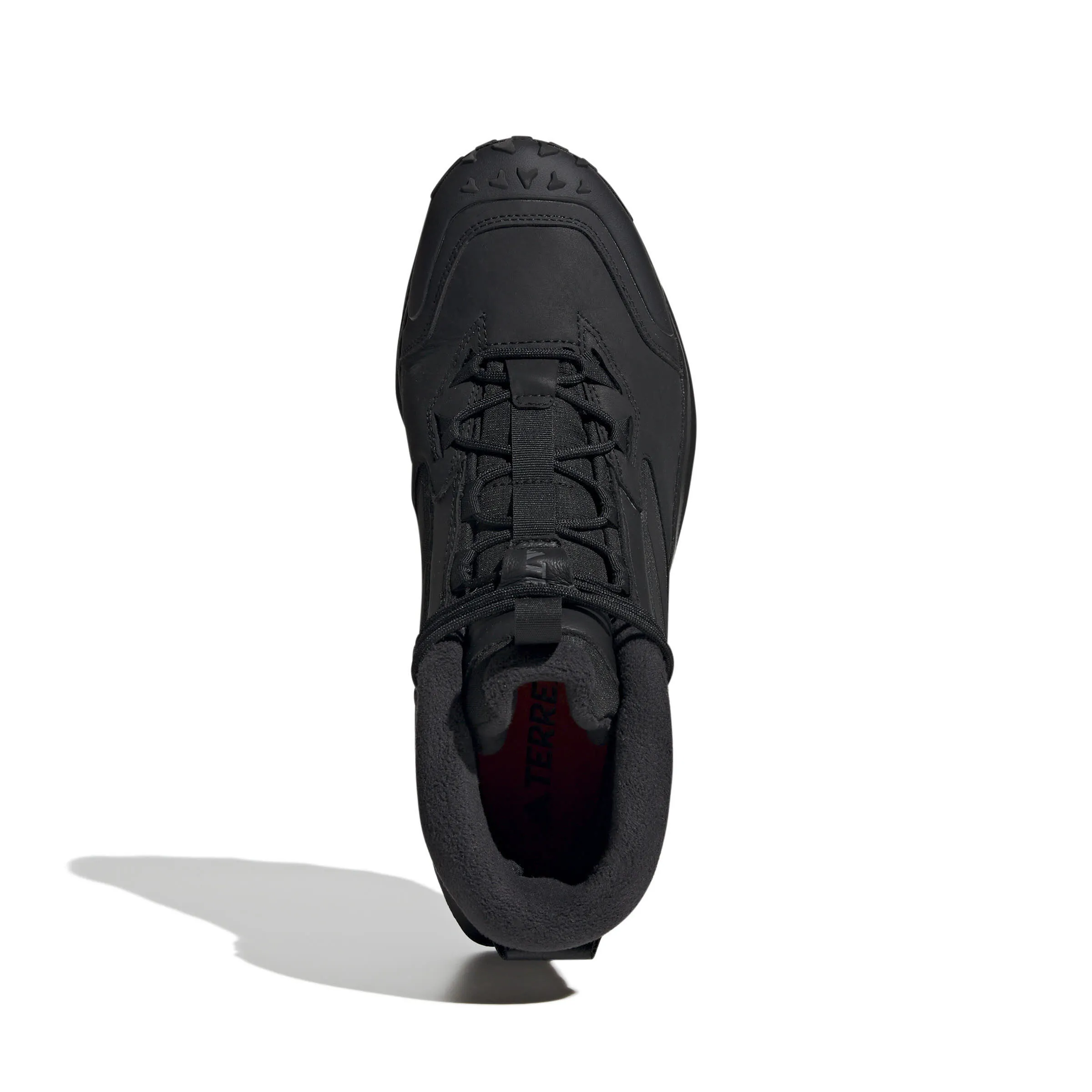 adidas Terrex Winter Leather Mid Cut Rain.Rdy Cold.Rdy Wanderschuh Herren schwarz
