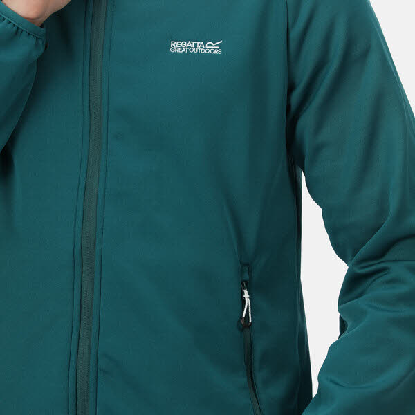 Regatta Sacramento VIII Herren Kombijacke Wanderjacke wasserdicht winddicht petrol NEU