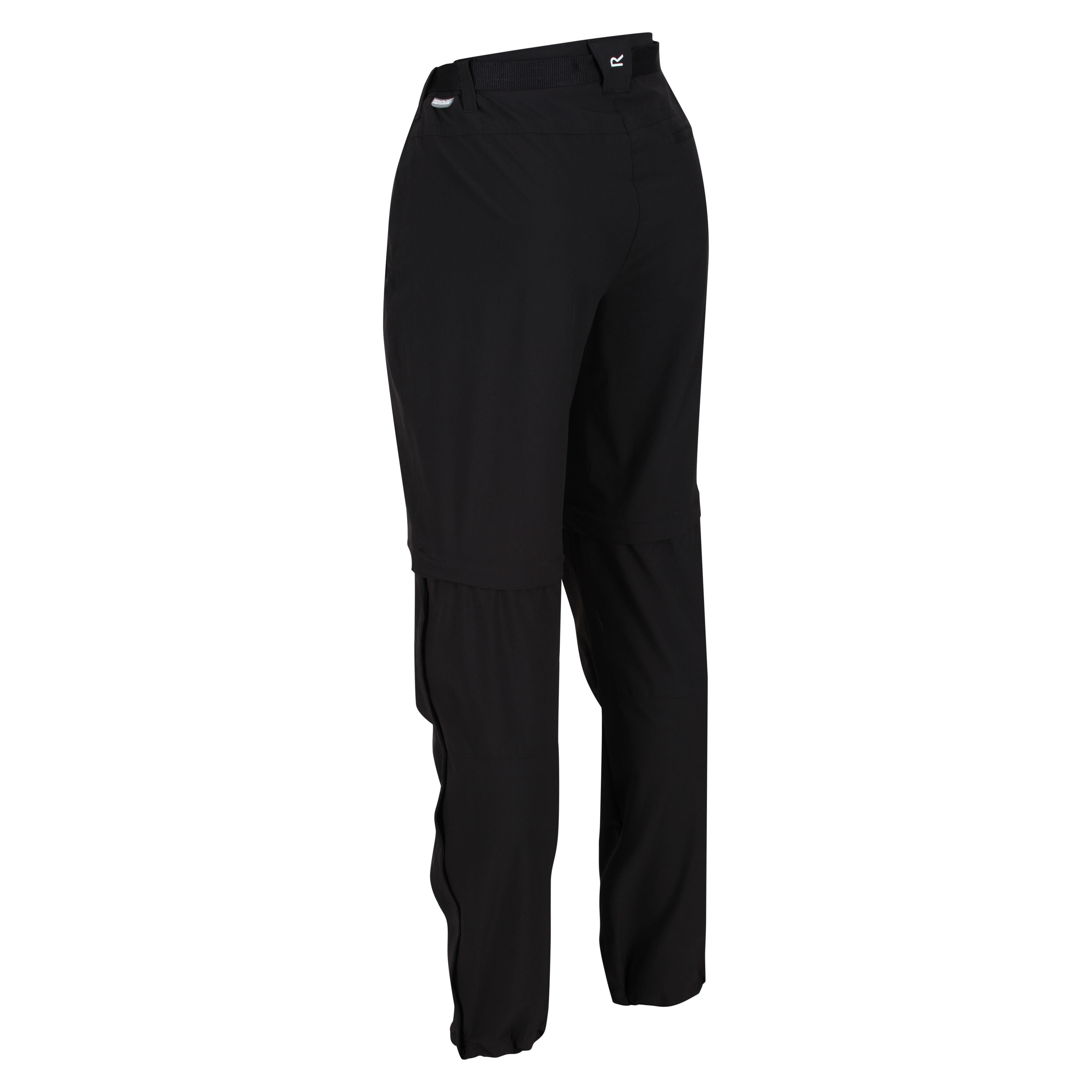 Regatta Xert Z/O Trs III Damen Wanderhose Outdoorhose schwarz