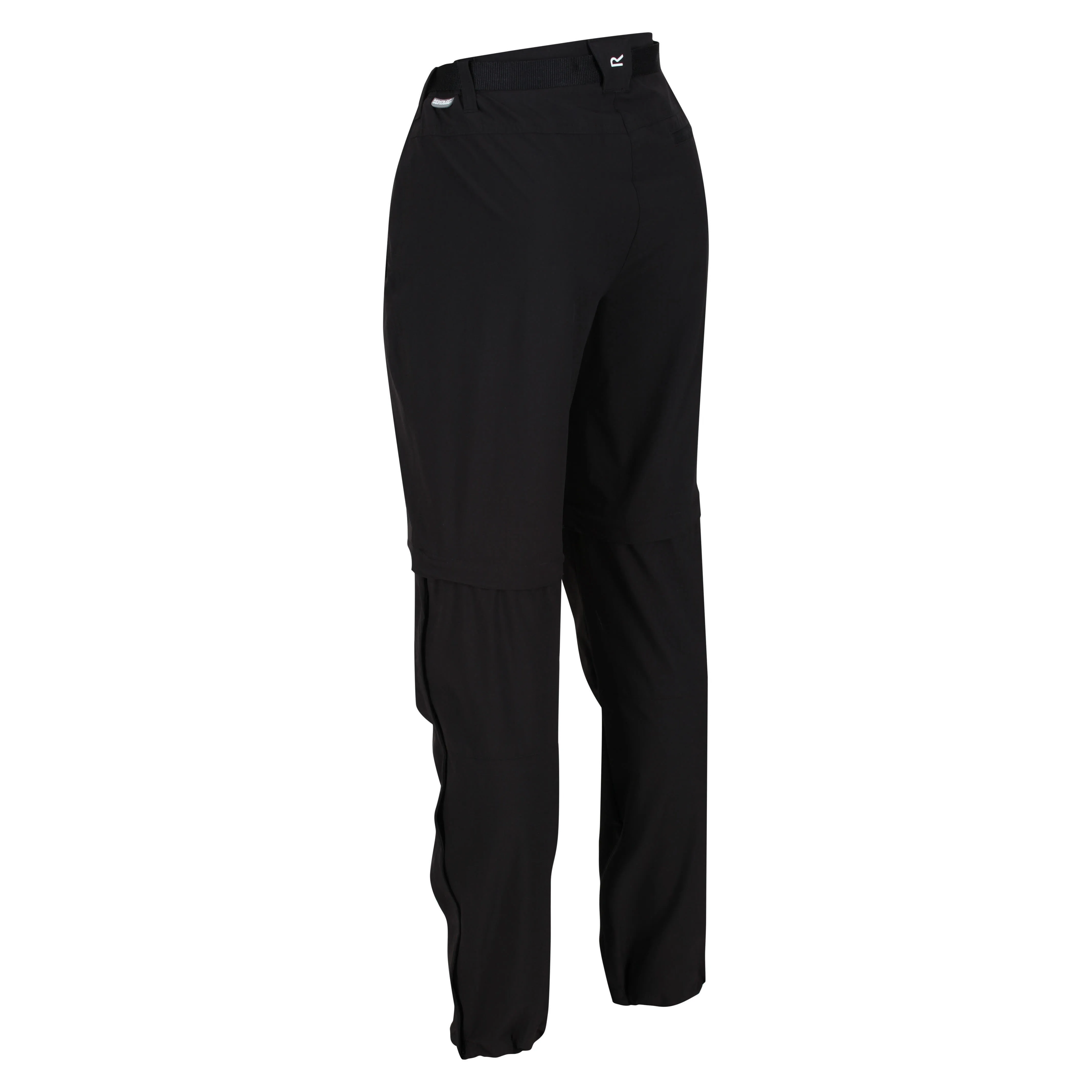 Regatta Xert Z/O Trs III Damen Wanderhose Outdoorhose schwarz