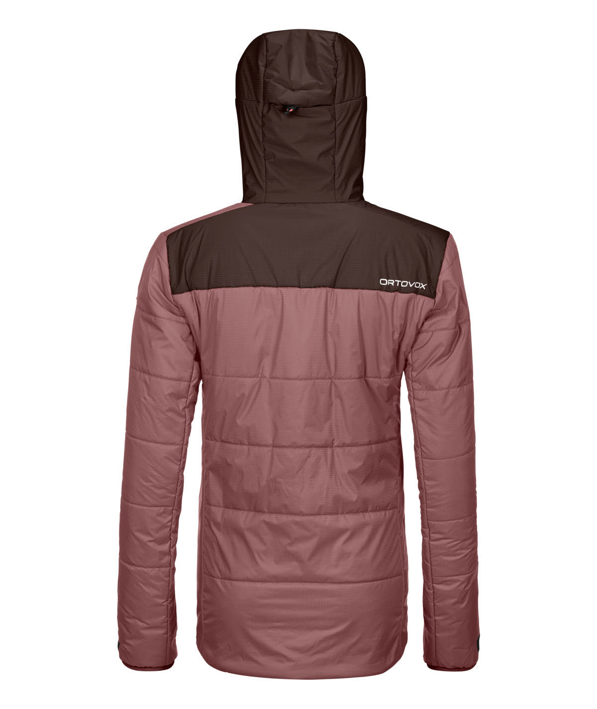 Ortovox Swisswool Zinal Jacket Damen Daunenjacke Outdoorjacke rot