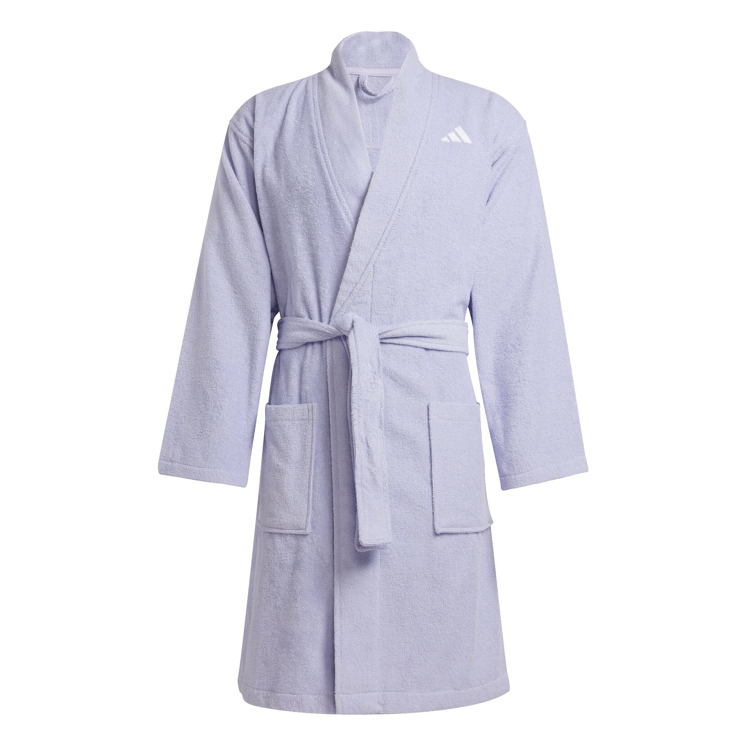adidas Bademantel Unisex Damen lila