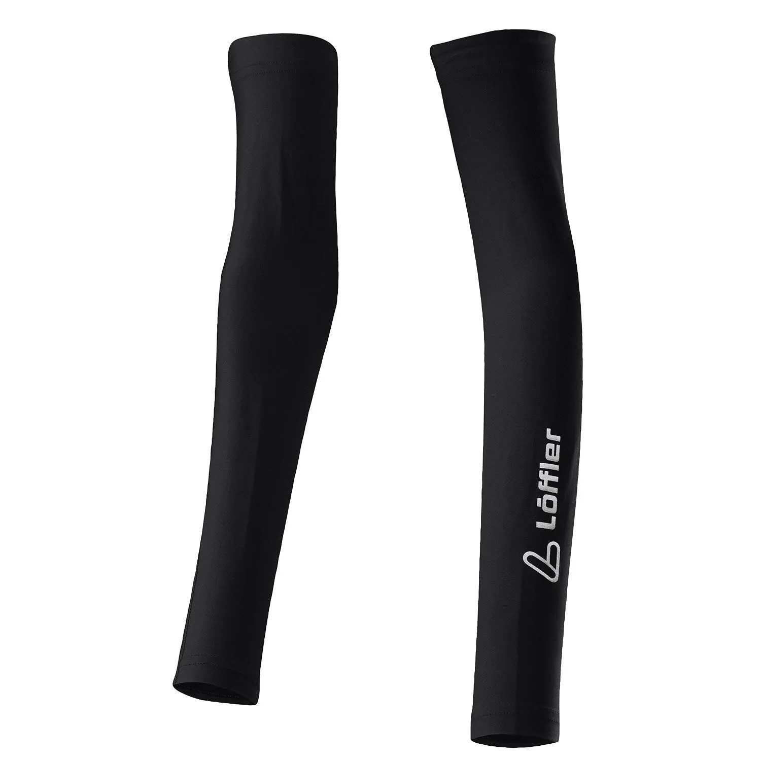 Löffler Arm Warmers Elastic Unisex elastische Armlinge Radsport schwarz NEU