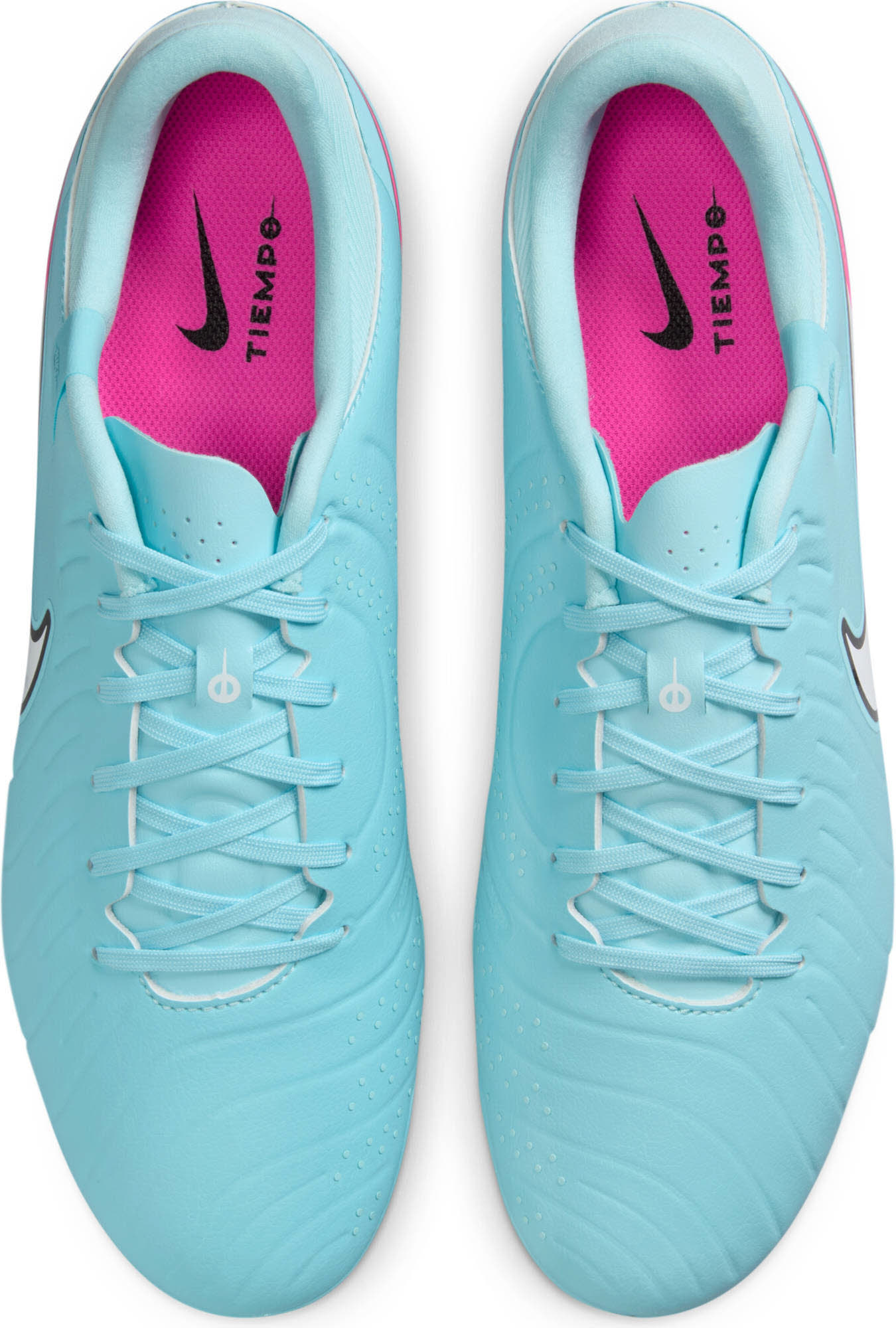 Nike Tiempo Legend 10 Academy Unisex Fußballschuhe Stollenschuhe copa/white