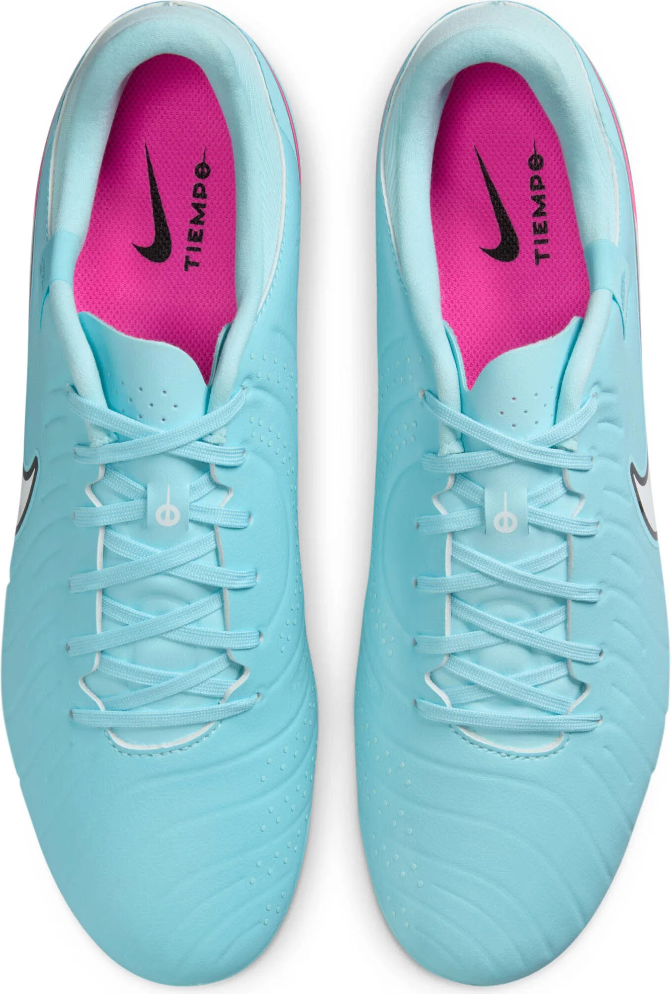 Nike Tiempo Legend 10 Academy Unisex Fußballschuhe Stollenschuhe copa/white