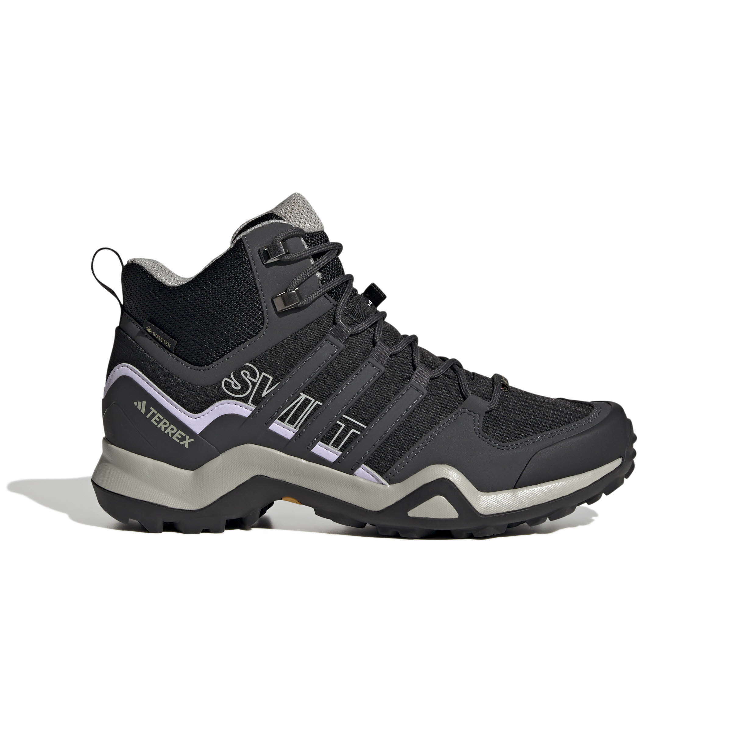 adidas TERREX Swift R2 Mid GORE-TEX Wanderschuh Trekkingschuh Damen schwarz