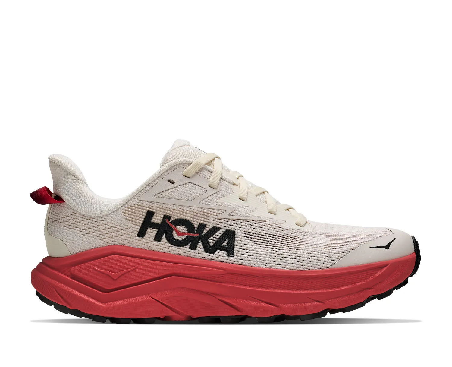 Hoka CHALLENGER 8 Damen Trailrunningschuhe Laufschuhe weiß/rot
