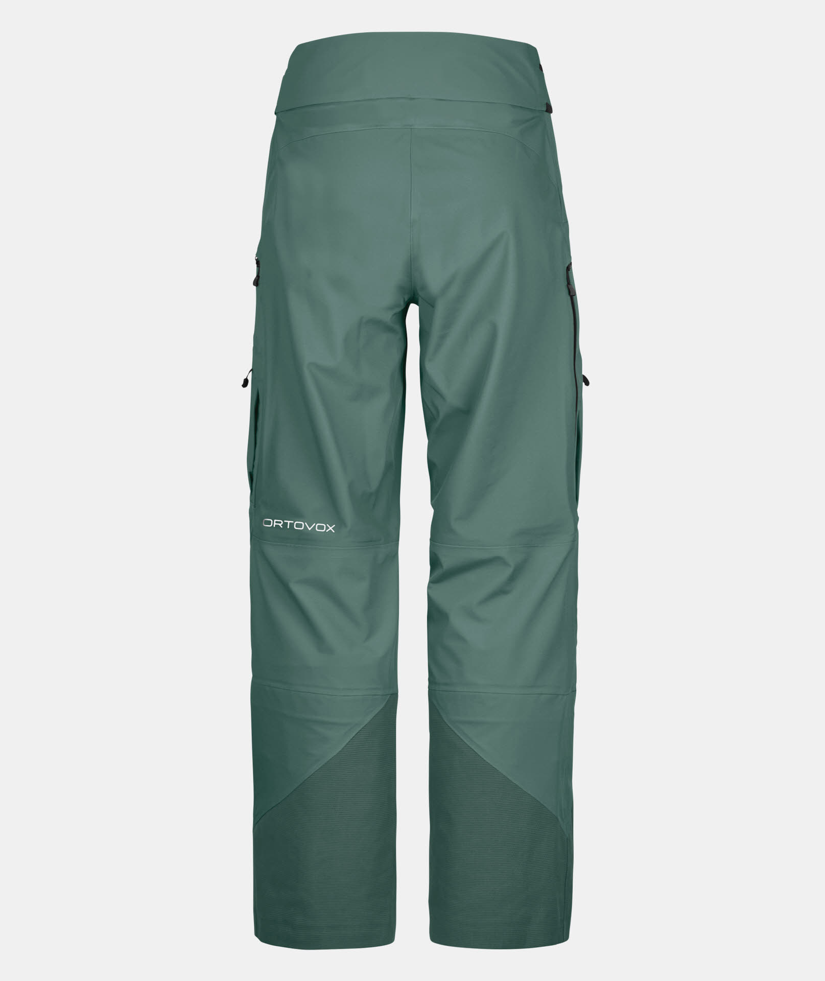 Ortovox DA 3L DEEP SHELL PANTS W Trekkinghose gefüttert Tourenhose Damen graublau