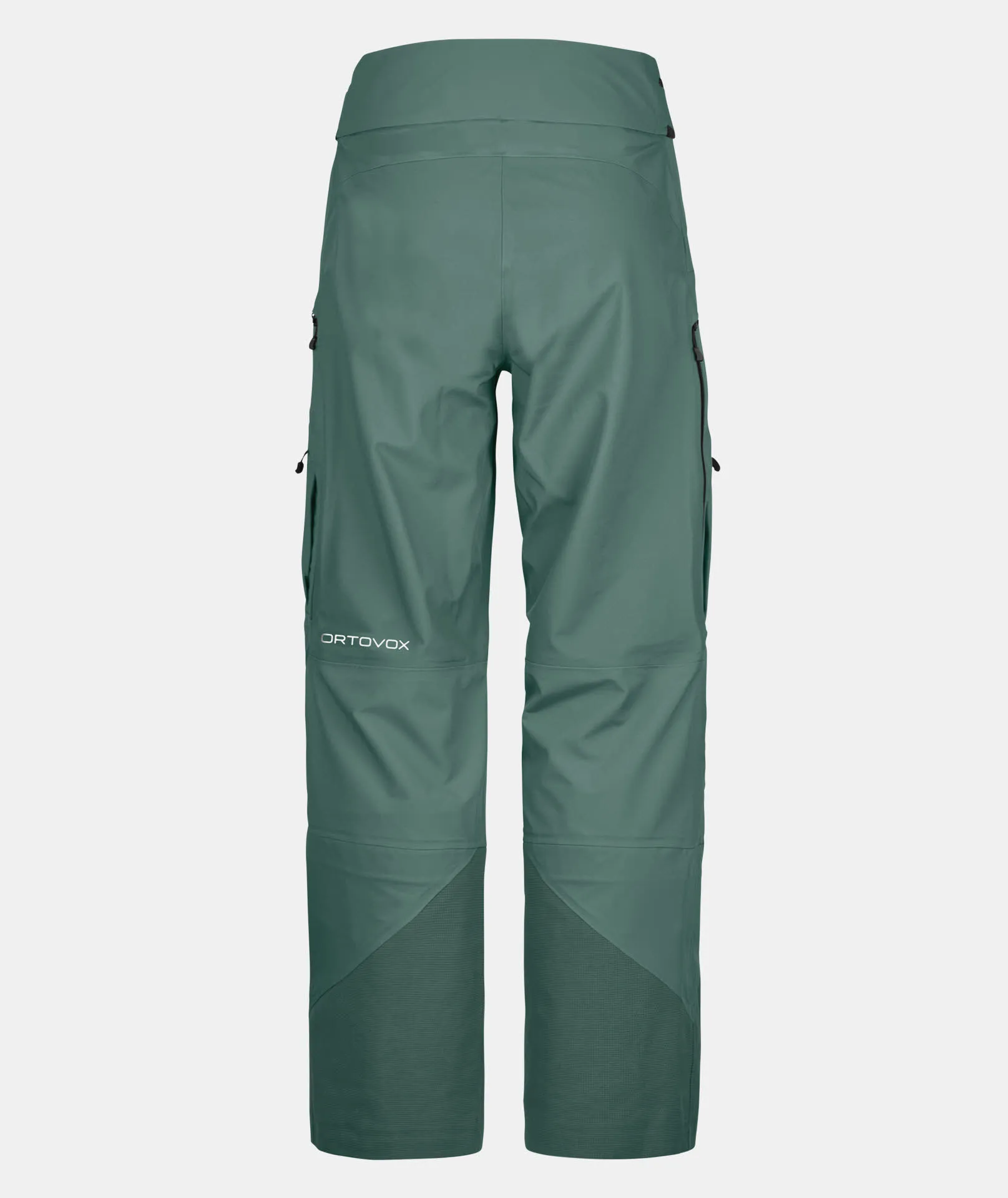 Ortovox DA 3L DEEP SHELL PANTS W Trekkinghose gefüttert Tourenhose Damen graublau