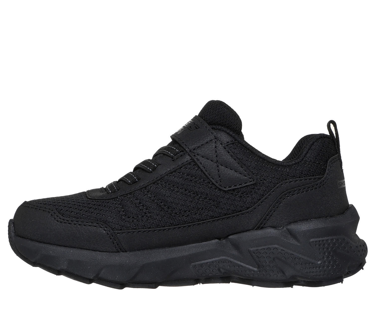 SKECHERS ELITE SPORT TREA – AQUAVEK Kinder Sneaker sportlich schwarz