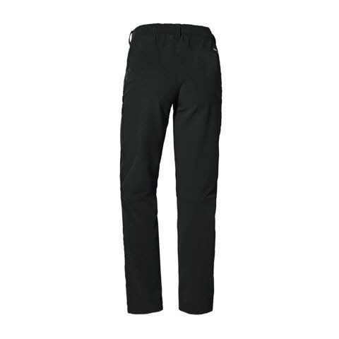 Schöffel Pants Ascona Warm L Trekkinghose gefüttert Wanderhose lange Hose Damen schwarz