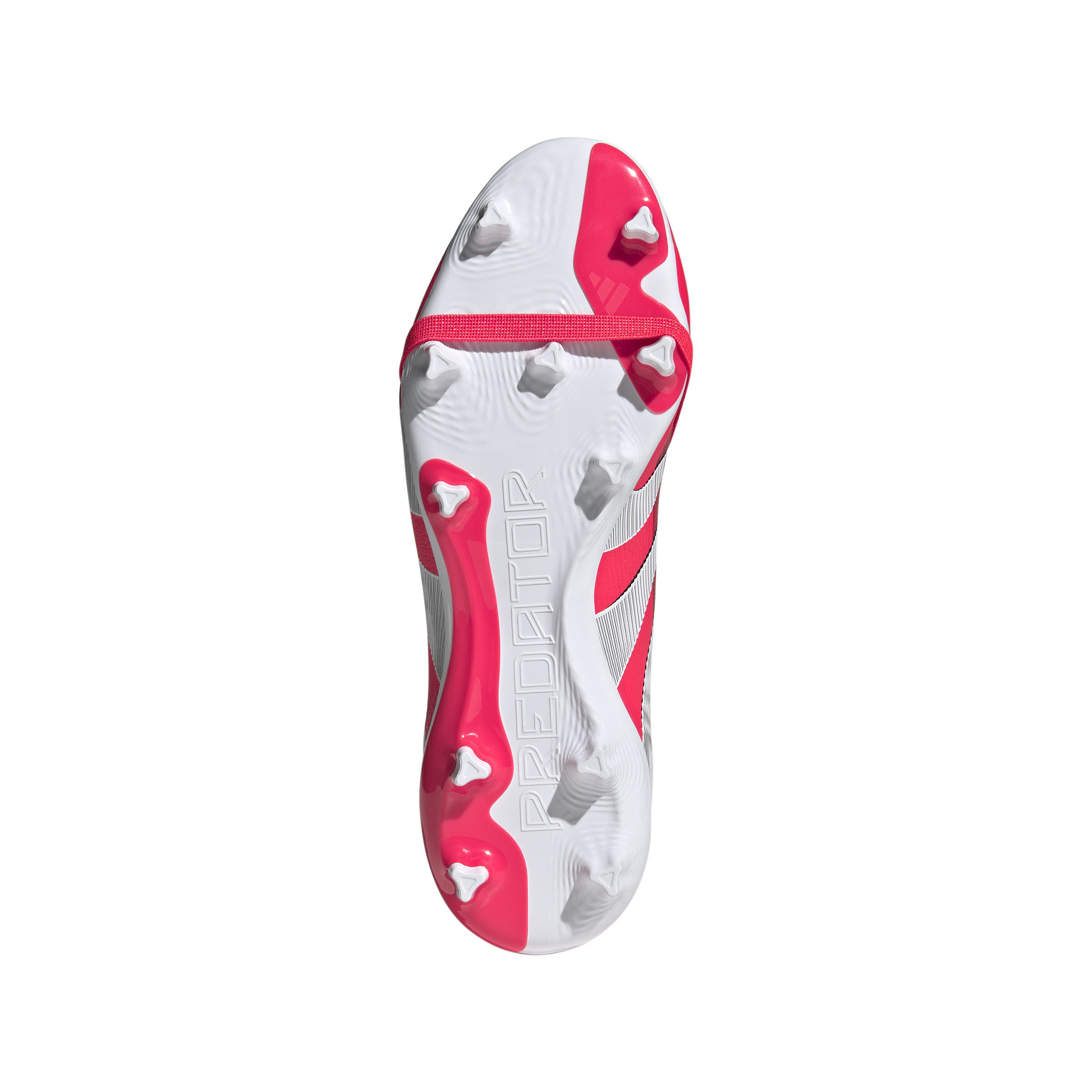 adidas Predator League Fold-Over Tongue FG/MG Fußballschuh Herren weiß rot