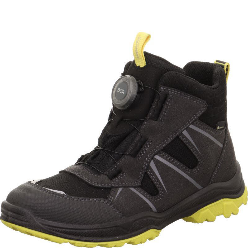 Superfit JUPITER Outdoorschuhe Herren Jungen dunkelgrau